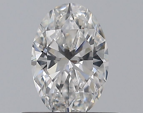 0.4 carat E-VS2 Natūralus Oval Deimantas (1)