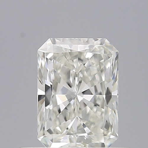 0.5 carat H-VVS2 Natūralus Radiant Deimantas (1)
