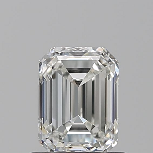 0.8 carat G-SI1 Natūralus Emerald Deimantas (1)