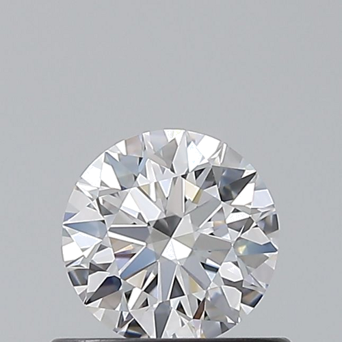 0.56 carat D-VVS1 Excellent cut Natūralus Round Deimantas (1)