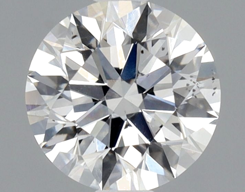 0.72 carat D-SI1 Excellent cut Natūralus Round Deimantas (1)