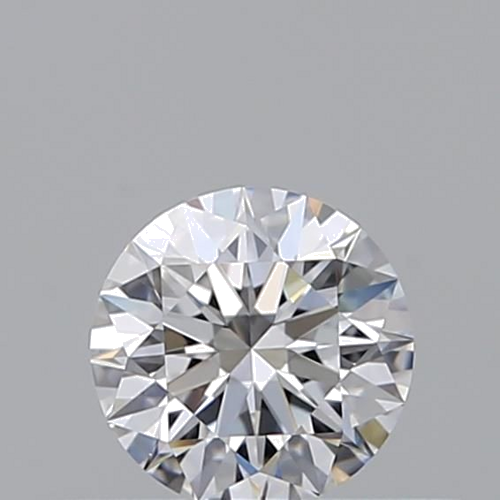 0.31 carat D-VVS1 Excellent cut Natūralus Round Deimantas (1)