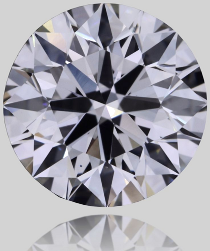 0.7 carat G-VVS2 Excellent cut Natūralus Round Deimantas (1)