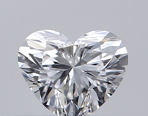 0.3 carat E-VS2 Natūralus Heart Deimantas (1)