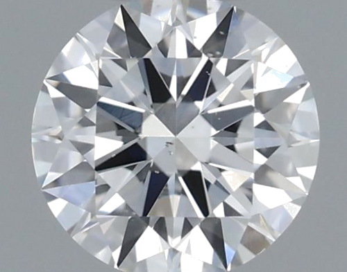0.6 carat F-SI1 Excellent cut Natūralus Round Deimantas (1)