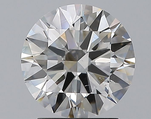 2.01 carat G-SI1 Excellent cut Natūralus Round Deimantas (1)