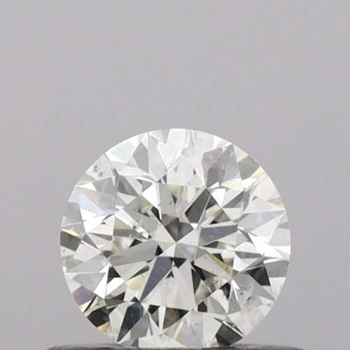 0.42 carat I-SI2 Excellent cut Natūralus Round Deimantas (1)