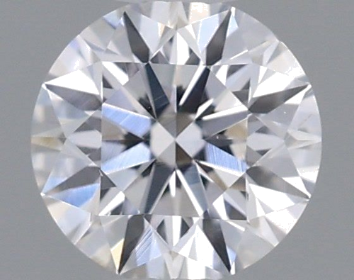 0.23 carat E-SI1 GD cut Natūralus Round Deimantas (1)
