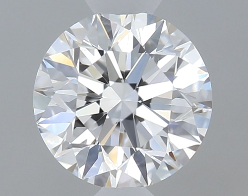 0.5 carat D-VVS1 Excellent cut Natūralus Round Deimantas (1)
