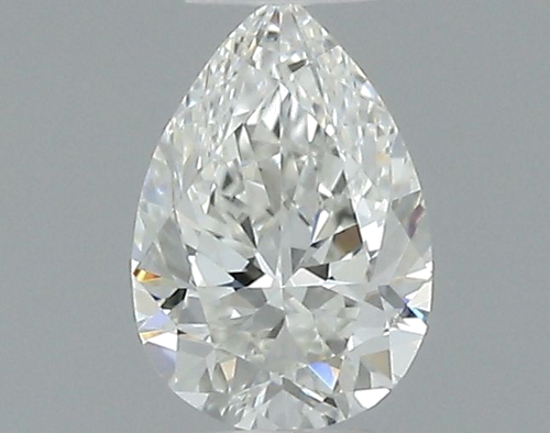 0.4 carat H-VS1 Natūralus Pear Deimantas (1)