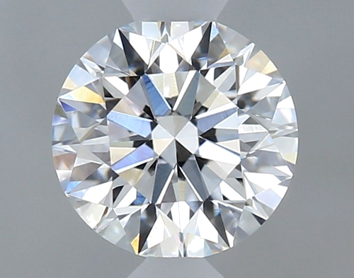 0.51 carat E-VS2 Excellent cut Natūralus Round Deimantas (1)