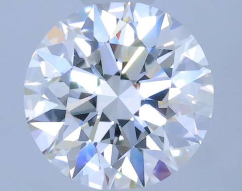 0.53 carat E-IF Excellent cut Natūralus Round Deimantas (1)