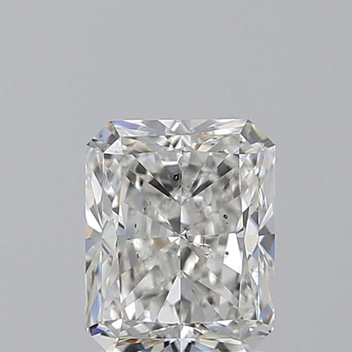 1.51 carat G-SI2 Natūralus Radiant Deimantas (1)