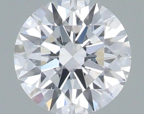 0.18 carat D-VVS1 Excellent cut Natūralus Round Deimantas (1)