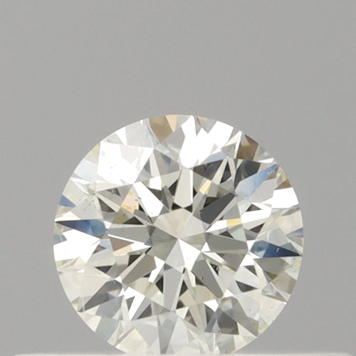 0.31 carat J-SI2 Excellent cut Natūralus Round Deimantas (1)