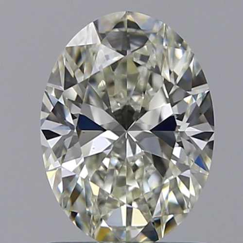0.9 carat J-VVS2 Natūralus Oval Deimantas (1)