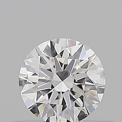 0.39 carat D-VVS2 Excellent cut Natūralus Round Deimantas (1)
