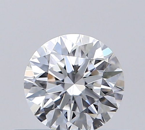 0.37 carat F-VS2 Excellent cut Natūralus Round Deimantas (1)