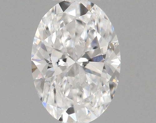 0.33 carat D-VS1 Natūralus Oval Deimantas (1)