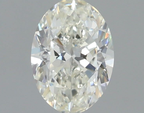 0.5 carat J-SI1 Natūralus Oval Deimantas (1)