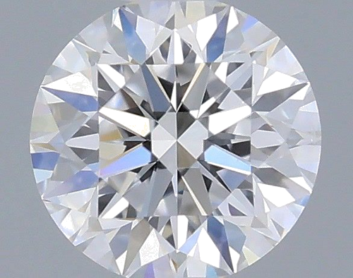 0.3 carat D-VS2 Excellent cut Natūralus Round Deimantas (1)