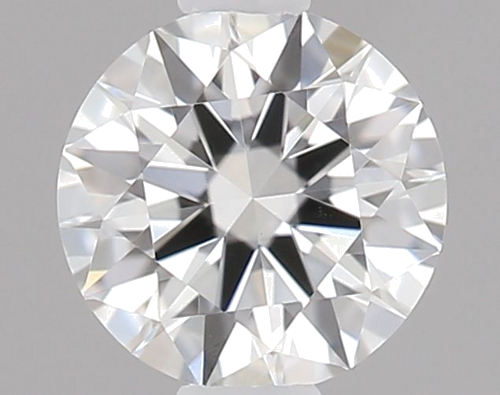 0.23 carat E-VS1 Excellent cut Natūralus Round Deimantas (1)