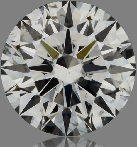 1.05 carat E-SI1 Excellent cut Natūralus Round Deimantas (1)