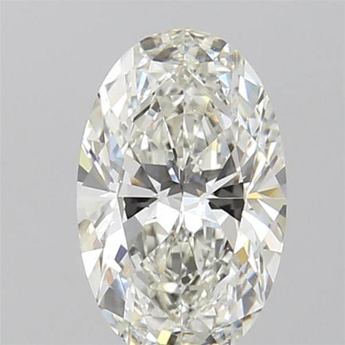 1.24 carat I-VVS1 Natūralus Oval Deimantas (1)