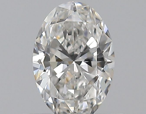 0.4 carat F-VS2 Natūralus Oval Deimantas (1)