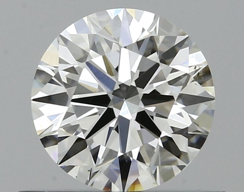 0.5 carat H-VS2 Excellent cut Natūralus Round Deimantas (1)