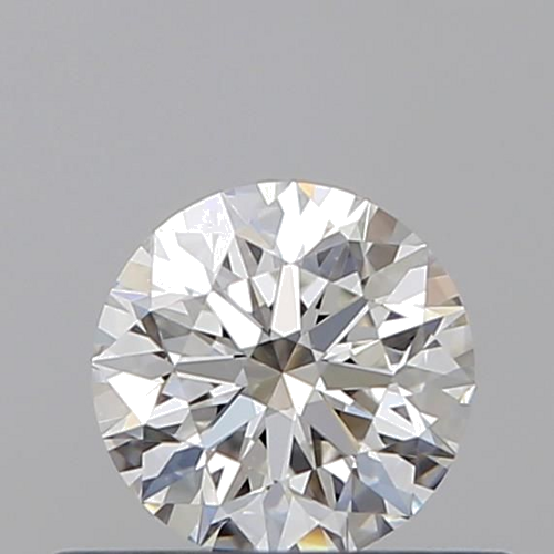 0.42 carat F-VVS1 Excellent cut Natūralus Round Deimantas (1)