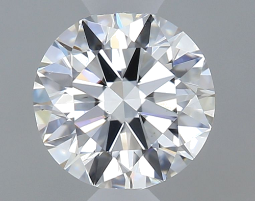 0.4 carat E-VS2 Very Good cut Natūralus Round Deimantas (1)