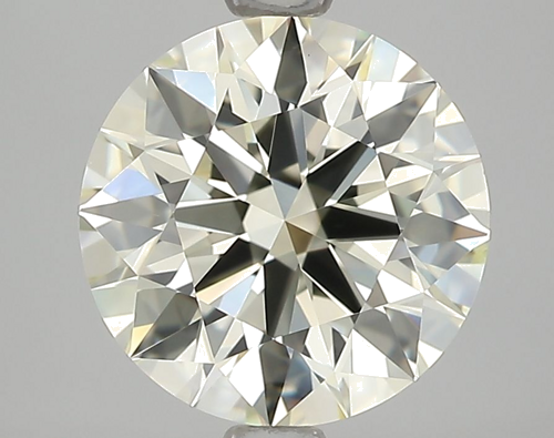 1.72 carat K-IF Excellent cut Natūralus Round Deimantas (1)