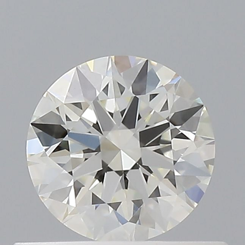 0.5 carat J-VVS1 Excellent cut Natūralus Round Deimantas (1)