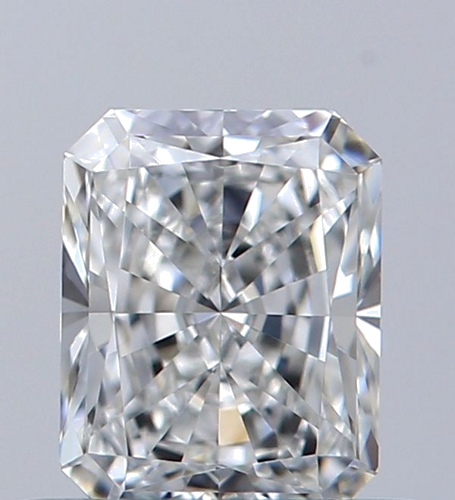 0.5 carat G-VVS1 Natūralus Radiant Deimantas (1)