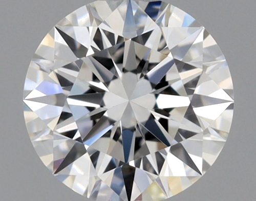 0.35 carat E-VVS1 Excellent cut Natūralus Round Deimantas (1)