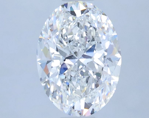 0.85 carat E-VVS2 Natūralus Oval Deimantas (1)