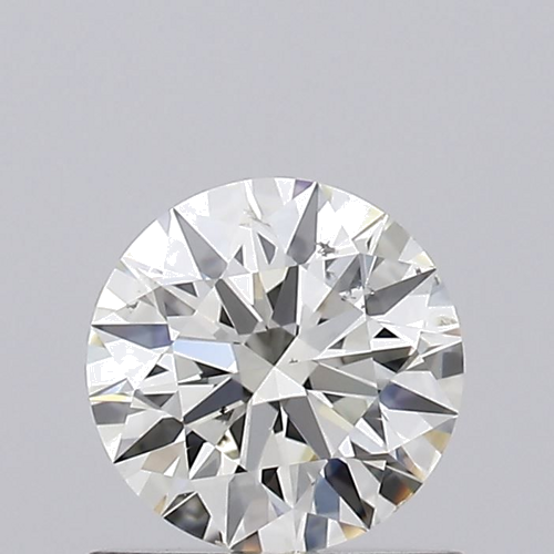 0.63 carat K-SI2 Excellent cut Natūralus Round Deimantas (1)