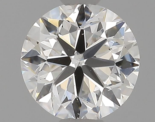 0.7 carat G-SI1 Very Good cut Natūralus Round Deimantas (1)