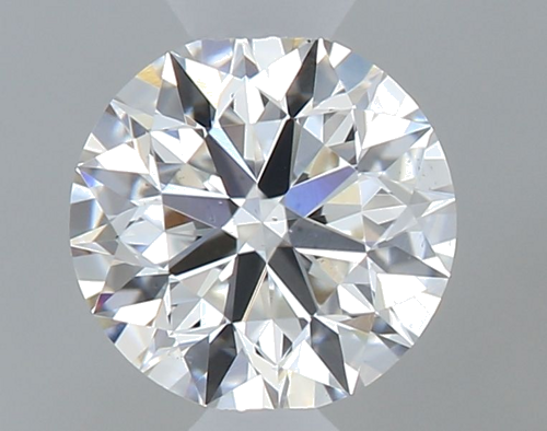 0.4 carat G-VS2 Excellent cut Natūralus Round Deimantas (1)