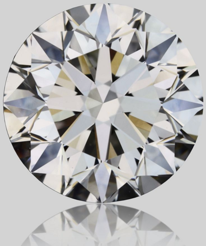 1.51 carat K-VVS1 Very Good cut Natūralus Round Deimantas (1)