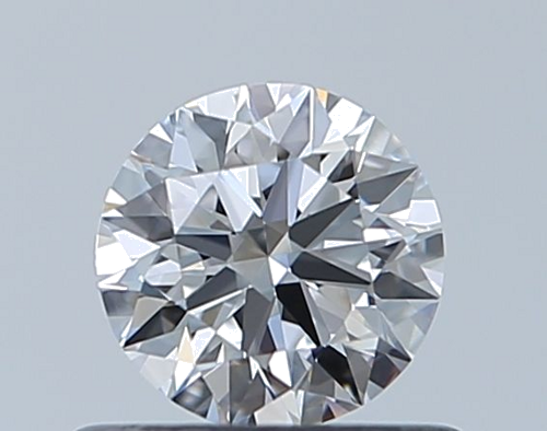 0.5 carat D-IF Excellent cut Natūralus Round Deimantas (1)