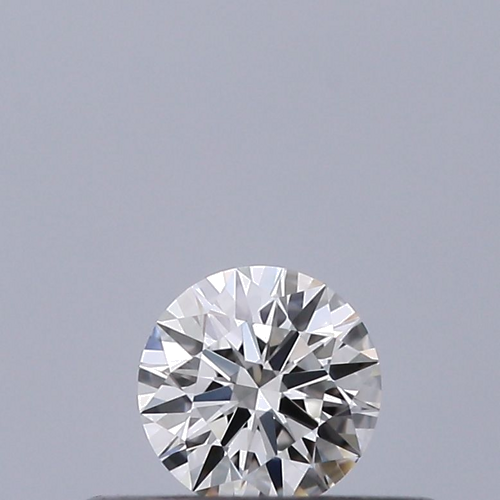 0.19 carat G-VVS1 Excellent cut Natūralus Round Deimantas (1)