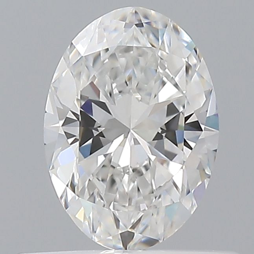 0.53 carat E-VVS1 Natūralus Oval Deimantas (1)