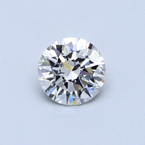0.45 carat E-VS1 Very Good cut Natūralus Round Deimantas (1)