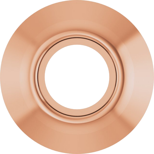 Pakabukas „Solitaire“ 585 Rožinis Aukso Round 3mm (1)