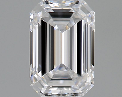 0.51 carat D-VVS1 Natūralus Emerald Deimantas (1)