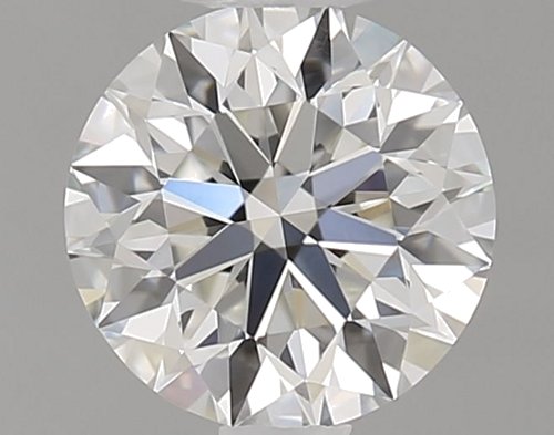 0.62 carat H-VVS2 Excellent cut Natūralus Round Deimantas (1)