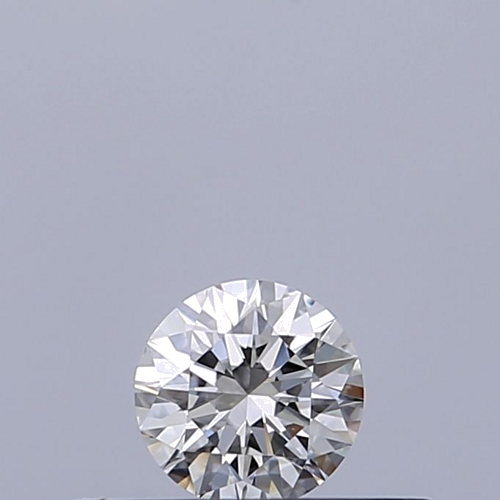 0.18 carat G-VVS1 Excellent cut Natūralus Round Deimantas (1)