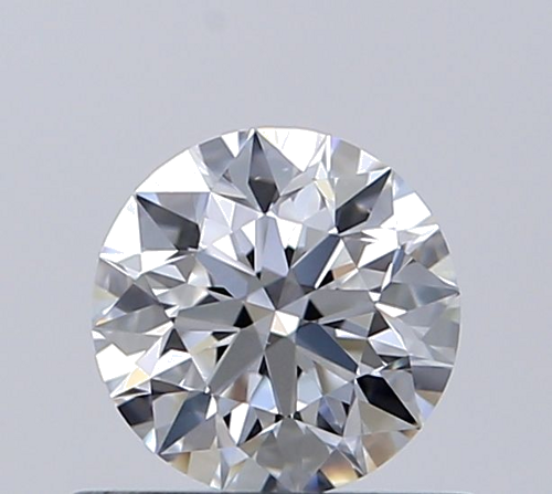 0.5 carat E-VS1 Excellent cut Natūralus Round Deimantas (1)